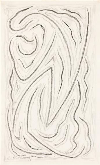 ABRAHAM WALKOWITZ (1878 - 1965, RUSSIAN/AMERICAN) Untitled Abstraction (Six works).